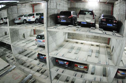 建設立體停車場具有哪些特點？